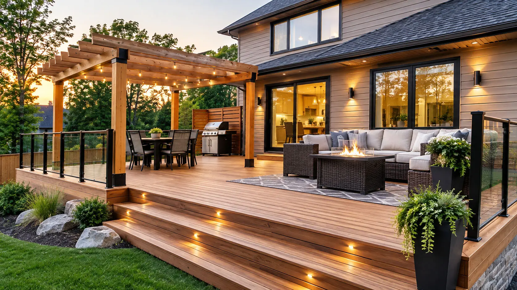 Custom Deck