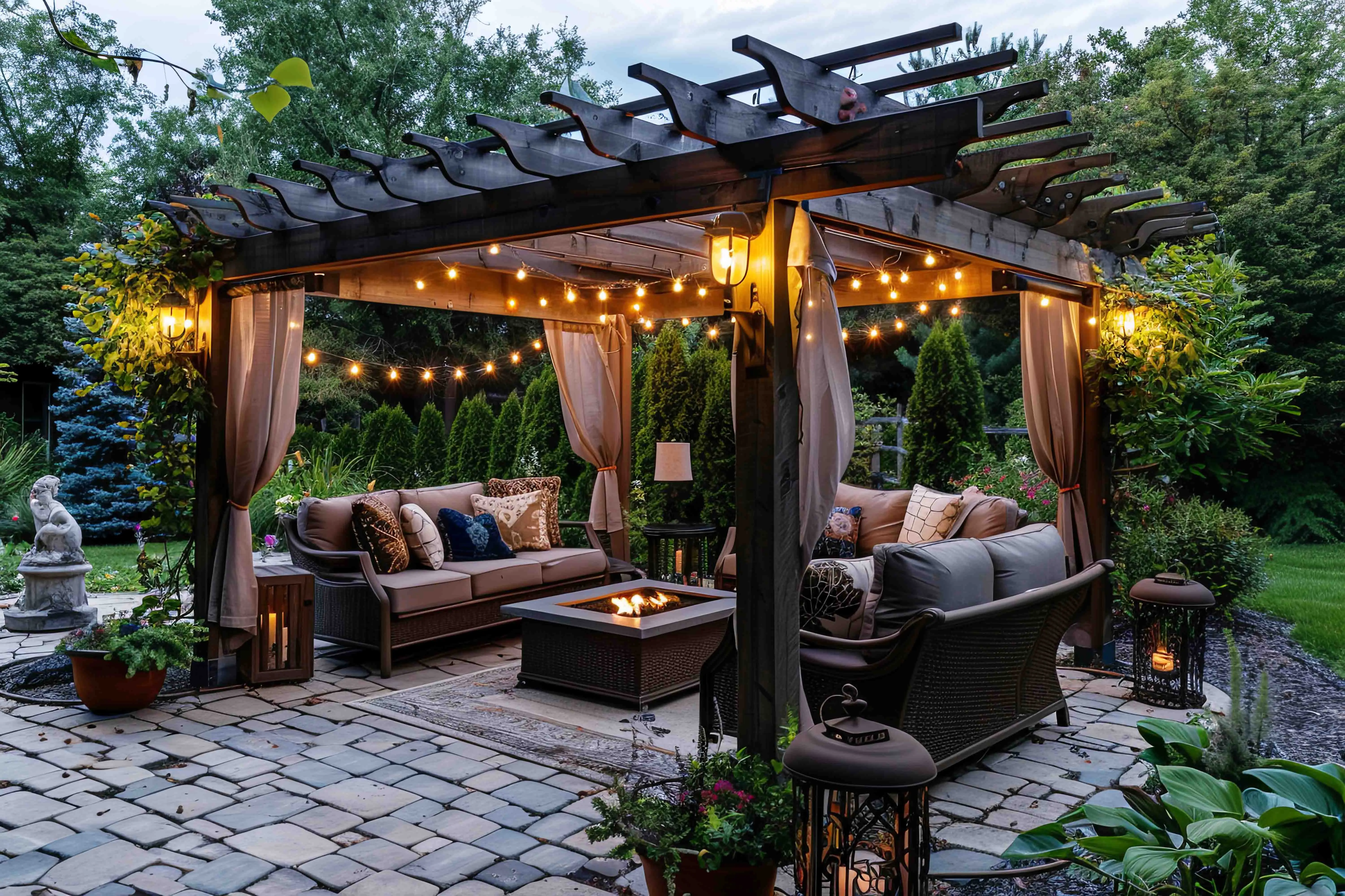 Gazebo construction by Complete Build Construction